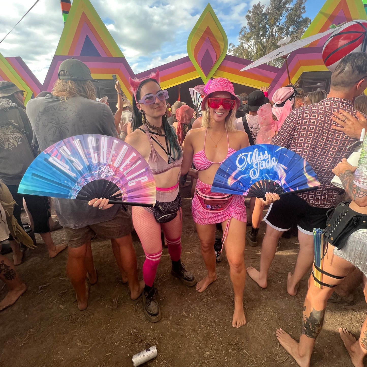 Miss Jade Festival Fan